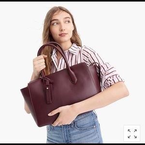 J.Crew Harper Satchel
